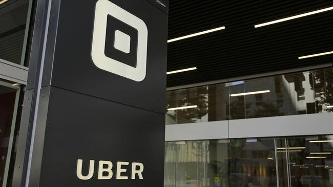 Uber en Londres. Foto: Associated Press - AP