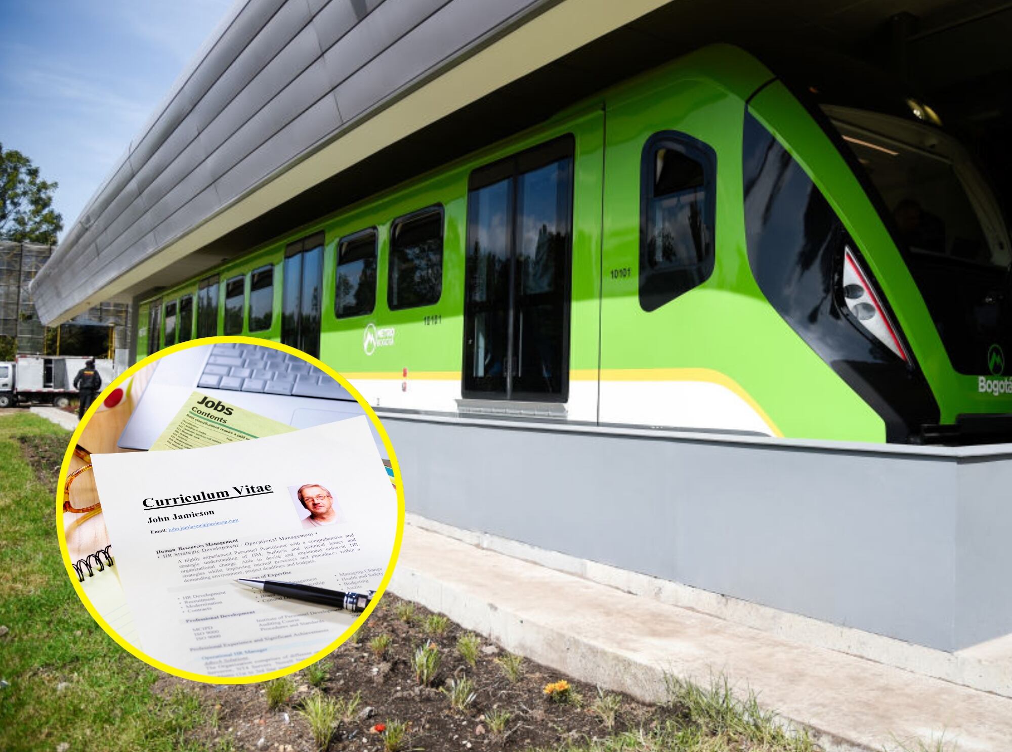 Empleo en el Metro de Bogotá.  Foto: Getty Images.