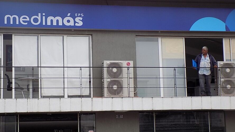 Tribunal suspende sentencia que ordenaba el traslado de los usuarios de Medimás. Foto: Colprensa