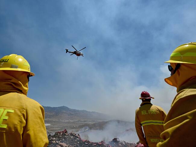 Bomberos de California. Foto: Will Lester/Inland Valley Daily Bulletin via Getty Images.
