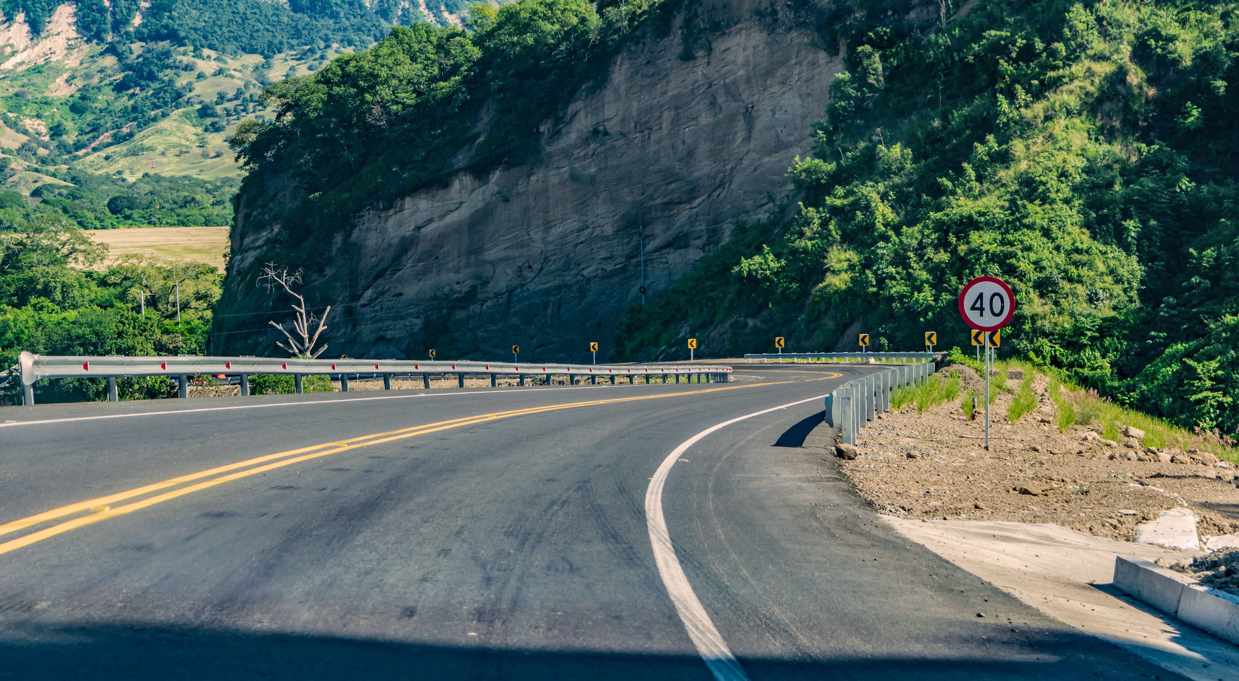 Carretera Colombia. Foto: Getty Images