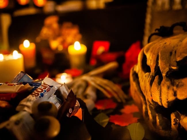 Recomendaciones de la Alcaldía de Bogotá para Halloween . Foto: Referencia Getty