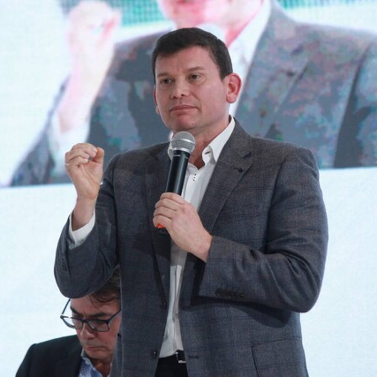 John Milton Rodríguez niega que Colombia Justa Libres le aportara capital político a Alfredo Saade