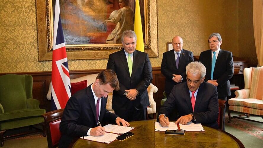 Colombia recibirá cerca de 11 millones de dólares para proteger el medio ambiente. Foto: Presidencia