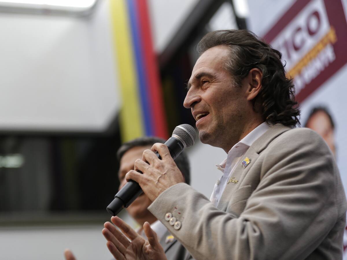 “Pastrana me manifestó su apoyo, hablaré con Uribe y Santos”: Federico Gutiérrez