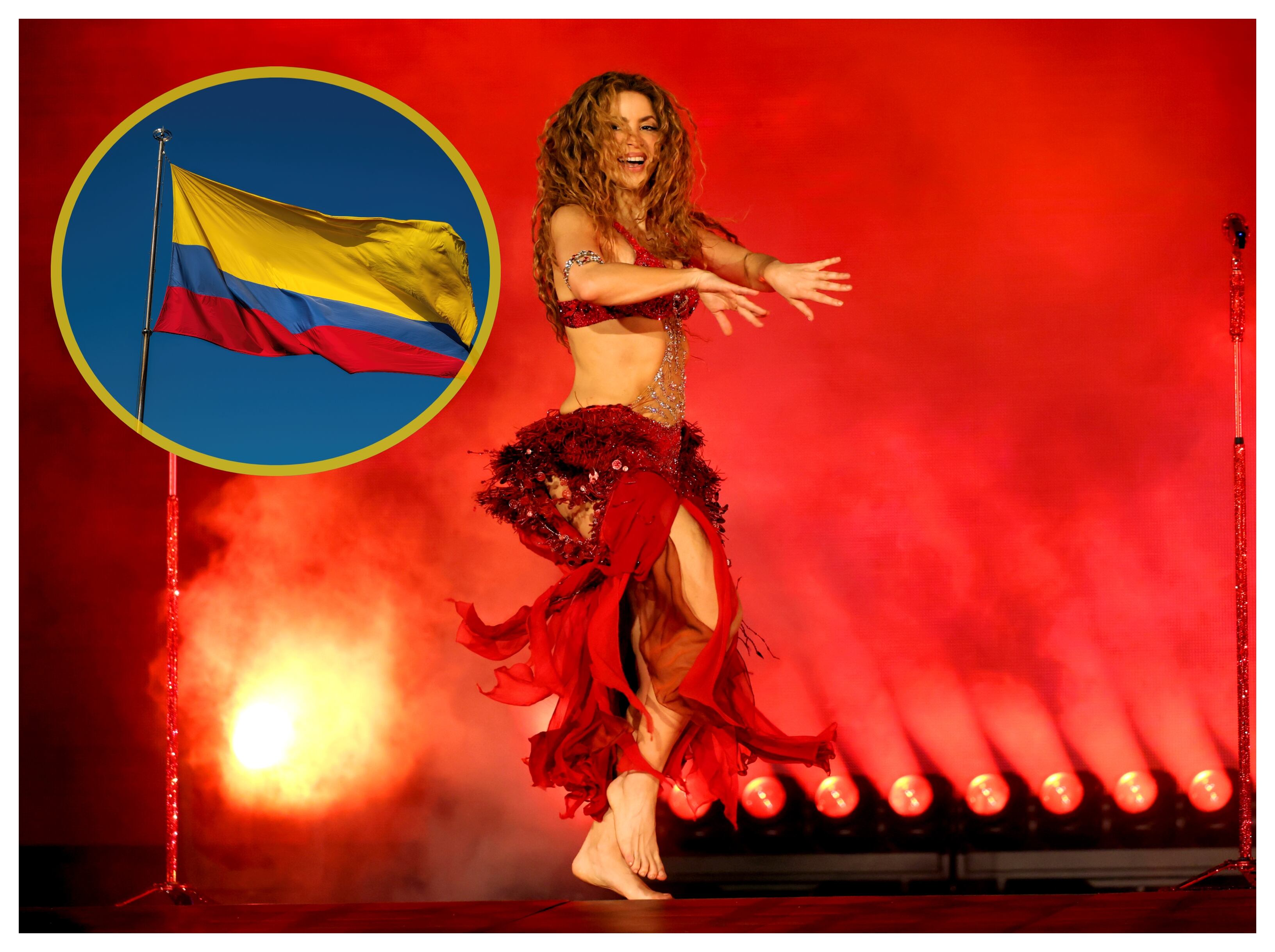 Shakira. FOTO:Kevin Mazur/Getty Images por Live Nation