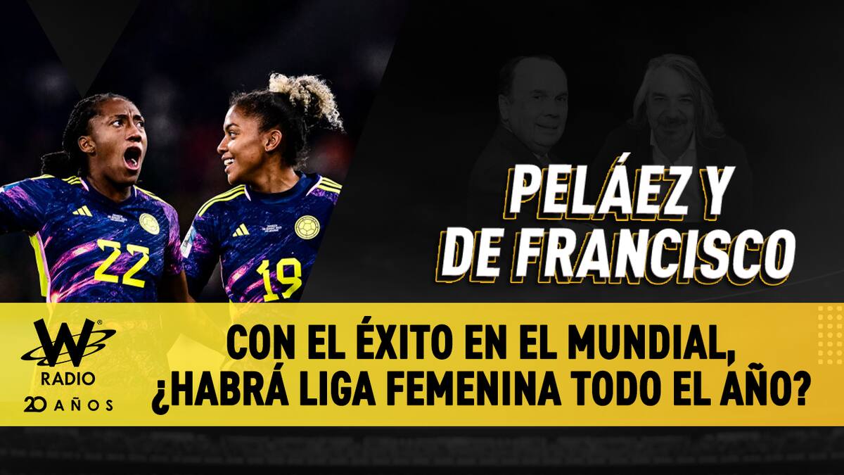 Escuche aquí el audio completo de Peláez y De Francisco de este 8 de agosto