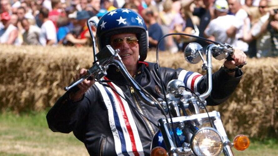Peter Fonda. Foto: Getty Images