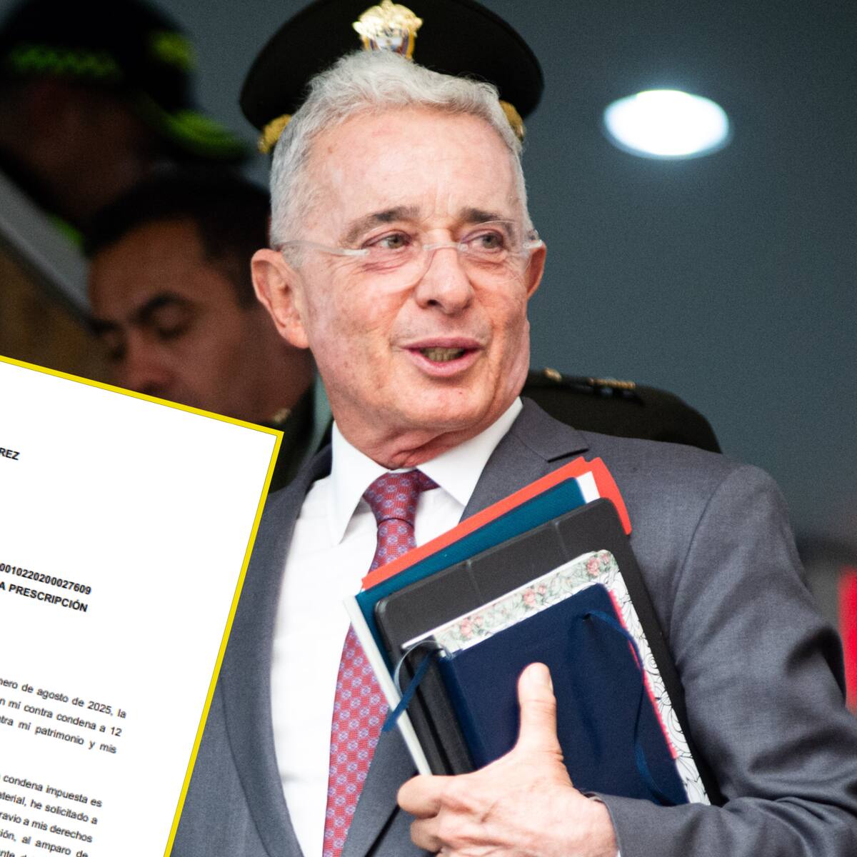 Álvaro Uribe renuncia a la prescripción de su proceso por presunta manipulación de testigos