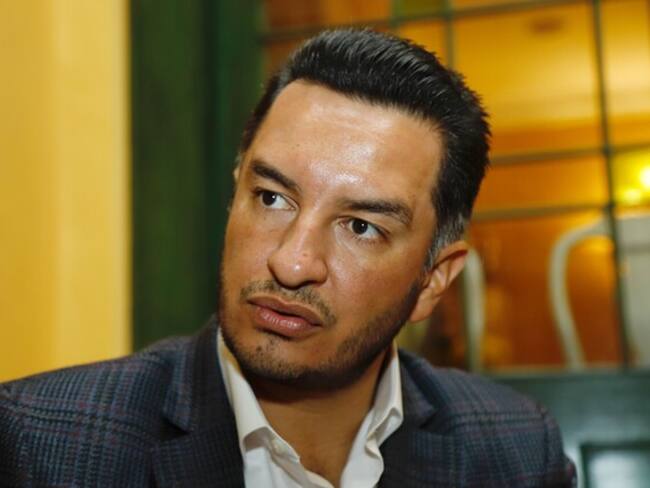 Andrés Idárraga, secretario de Transparencia. Foto: (Colprensa - Camila Díaz)