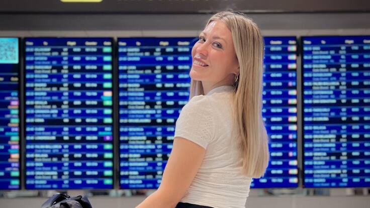 Barbiebac, azafata e influencier, reveló datos de lo que hay detrás de los tripulantes de cabina