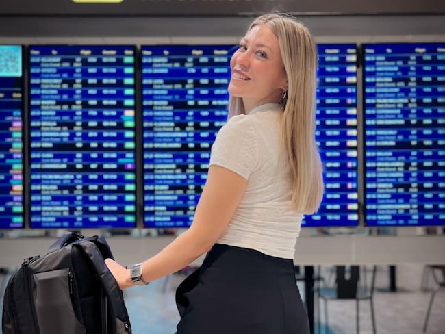 Barbiebac, azafata e influencier, reveló datos de lo que hay detrás de los tripulantes de cabina