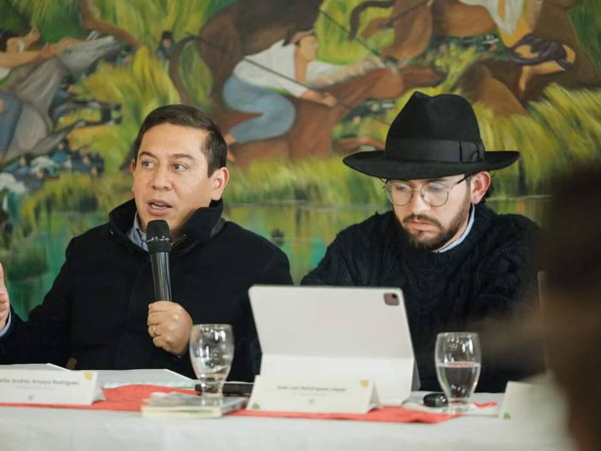 Amenazan de muerte al gobernador de Boyacá y al alcalde de Duitama