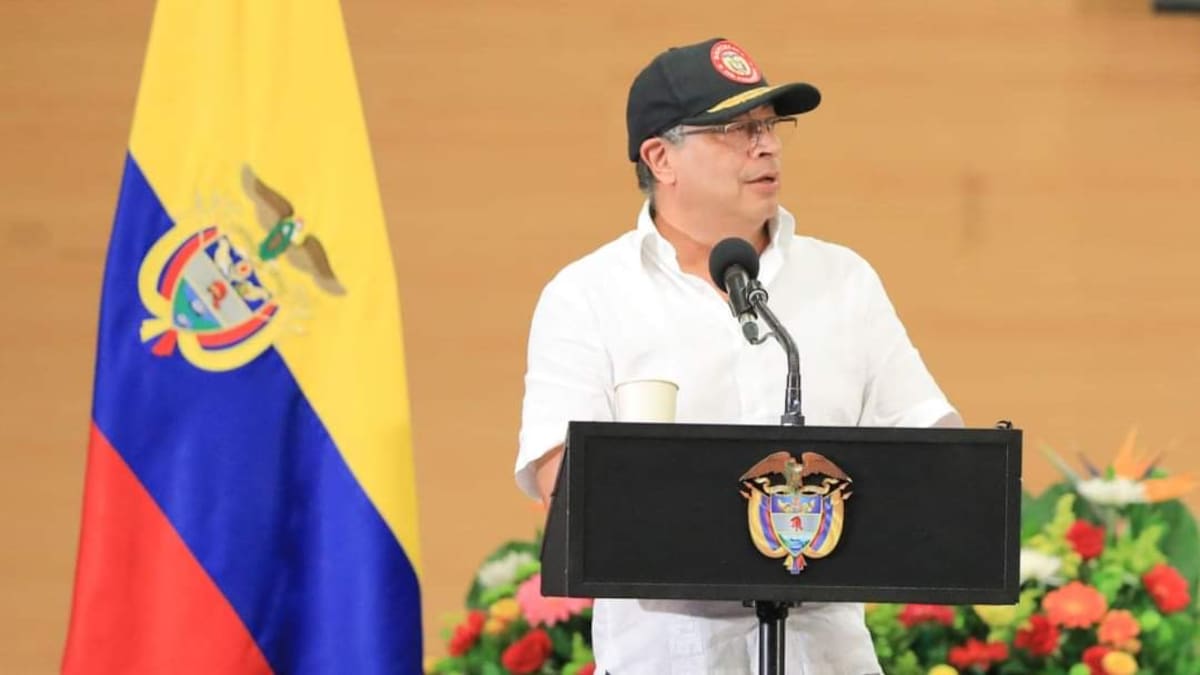 Petro pidió perdón a los damnificados de Rosas Cauca