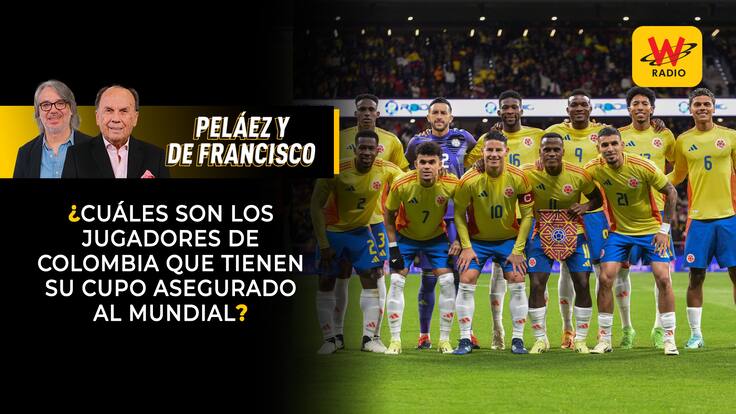 Escuche aquí el audio completo de Peláez y De Francisco de este 10 de septiembre de 2025