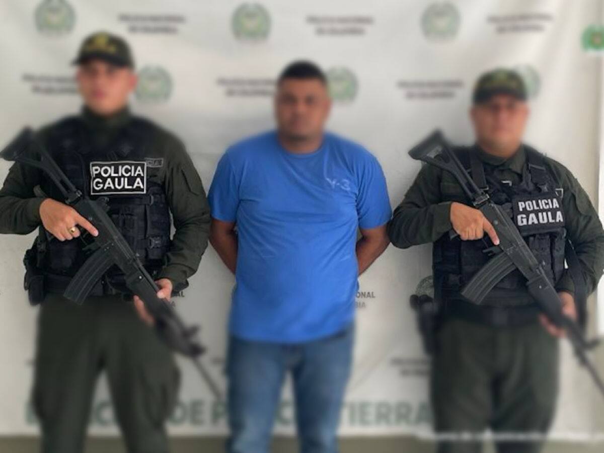 A la cárcel presunto jefe financiero del Clan del Golfo en Córdoba