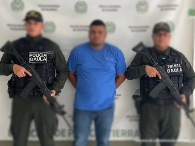 A la cárcel presunto jefe financiero del Clan del Golfo en Córdoba. Foto: Fiscalía.