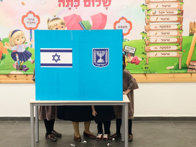 Israel convoca a elecciones por quinta vez en menos de cuatro años