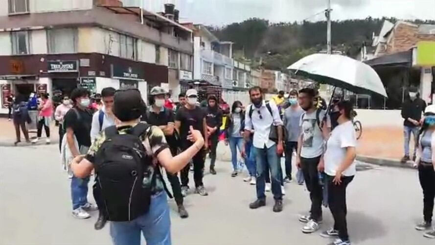 Colectivos de derechos humanos denunciaron los supuestos abusos de autoridad. . Foto: Suministrada