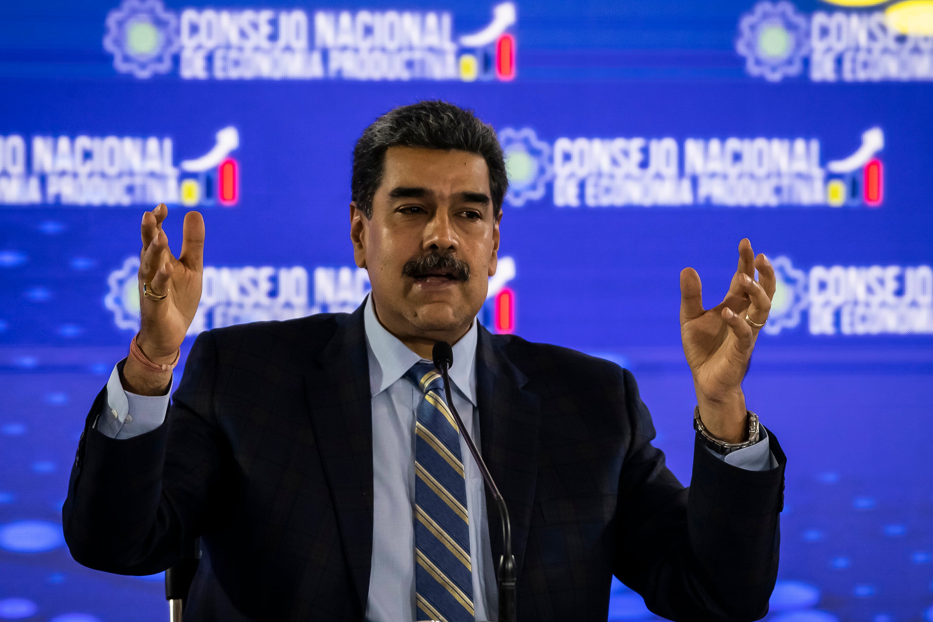 Presidente de Venezuela, Nicolas Maduro. Foto: Carlos Becerra/Getty Images