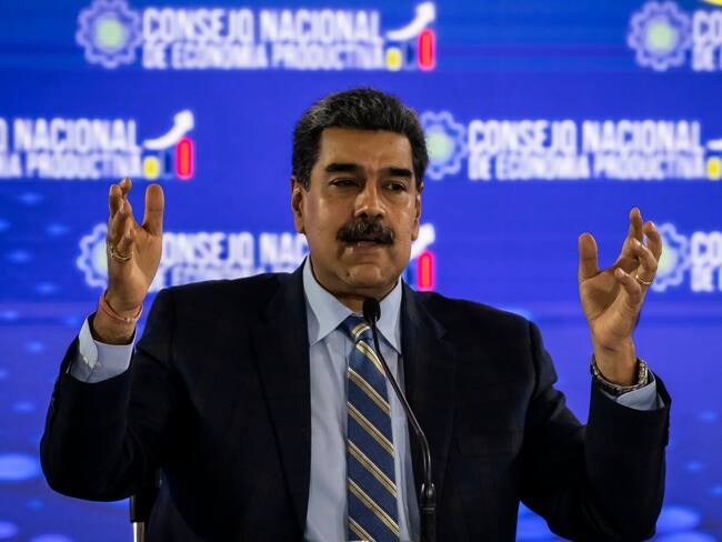 Presidente de Venezuela, Nicolás Maduro. Foto: Carlos Becerra/Getty Images