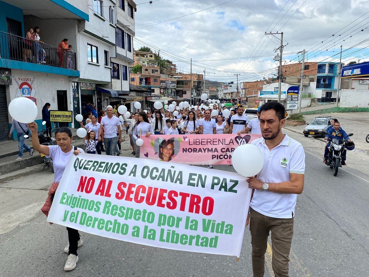 Madres comunitarias exigen la liberación de Noraima Carrascal-Colprensa