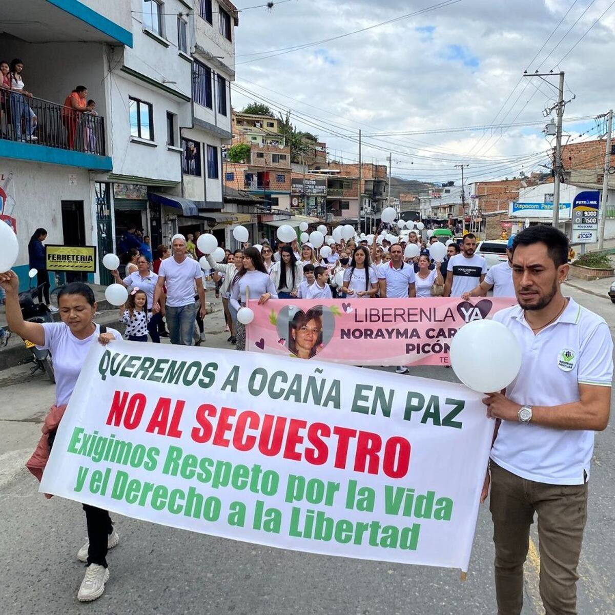 Madres comunitarias exigen la liberación de Noraima Carrascal