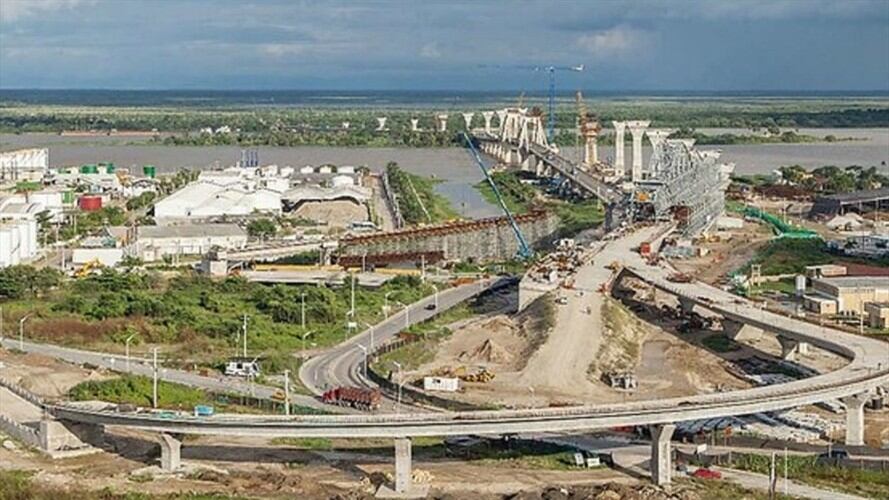Puente Pumarejo. Foto: Colprensa