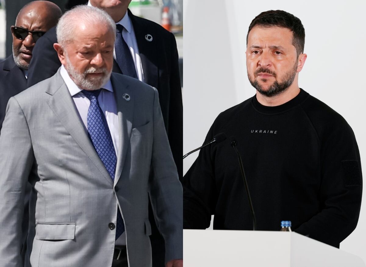 Lula da Silva y Zelenski | Fotos: GettyImages