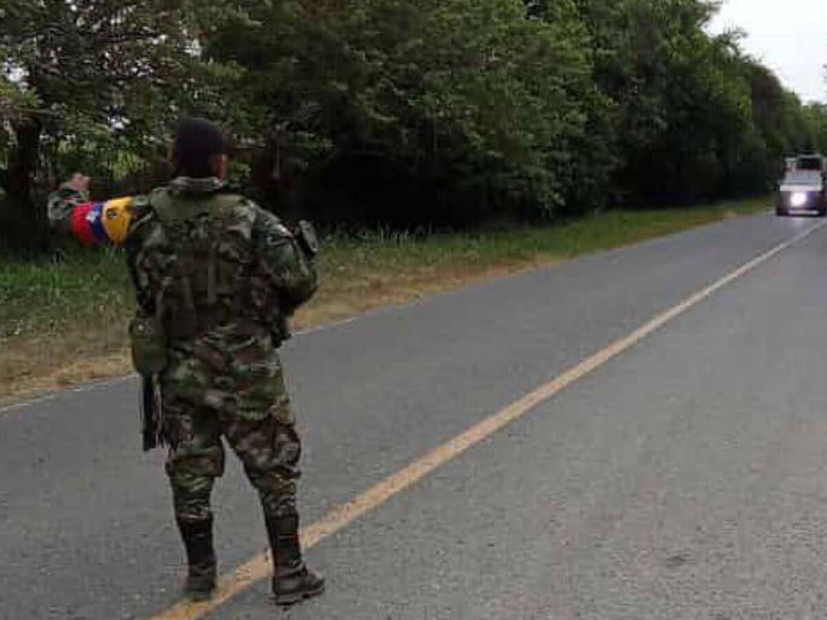 Denuncian incursión armada de las disidencias en zona rural de Cajibío, Cauca