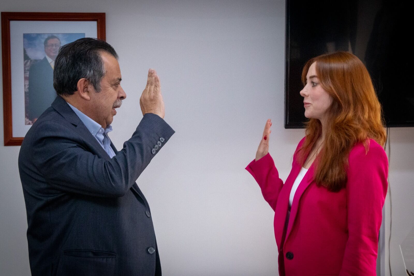 Gloria Miranda. Foto: Agencia de Renovación del Territorio