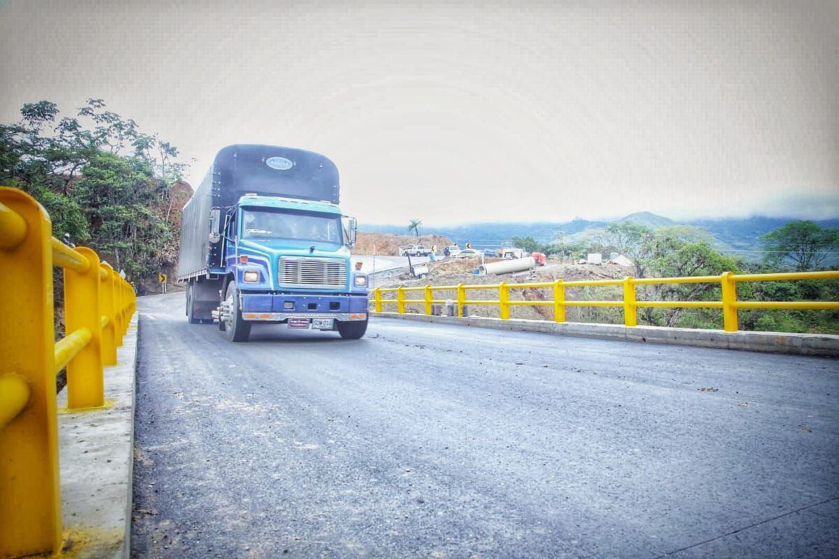 El martes 14, el viernes 17 y el domingo 19 de marzo la vía dará paso en sentido sur – norte, es decir, Pasto – Popayán. Crédito: Invías.