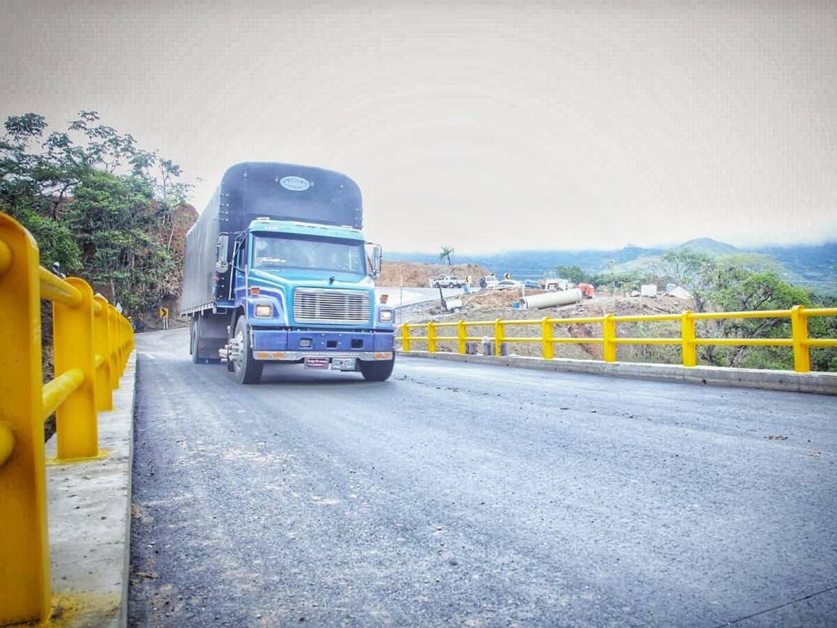 Definidos los horarios de funcionamiento de la nueva variante en el sur del Cauca