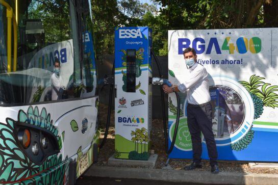 Bus eléctrico de Metrolinea