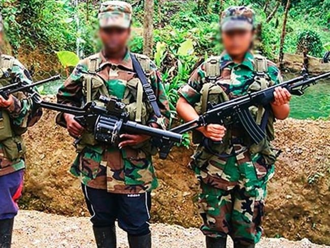 Los impactos del conflicto armado en los menores