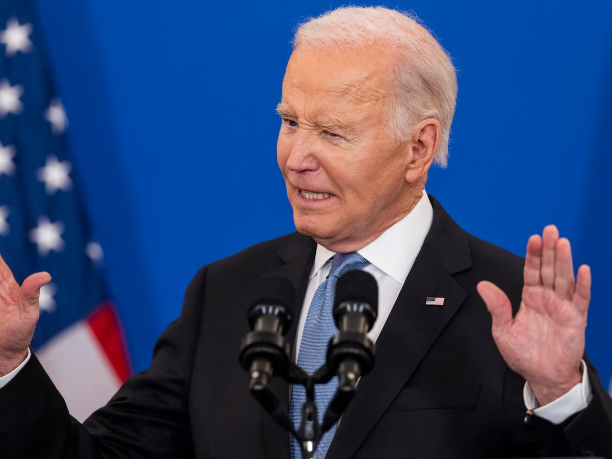 Biden aseguró que un acuerdo de tregua en Gaza está a punto de llegar a “buen término”