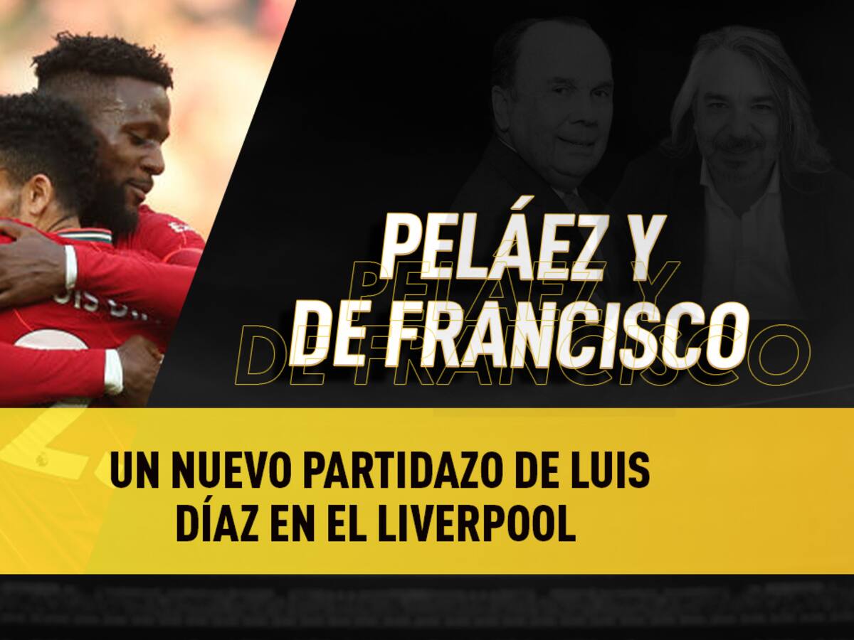 Escuche aquí el audio completo de Peláez y De Francisco de este 25 de abril