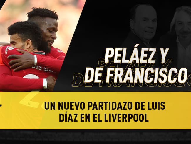Escuche aquí el audio completo de Peláez y De Francisco de este 25 de abril