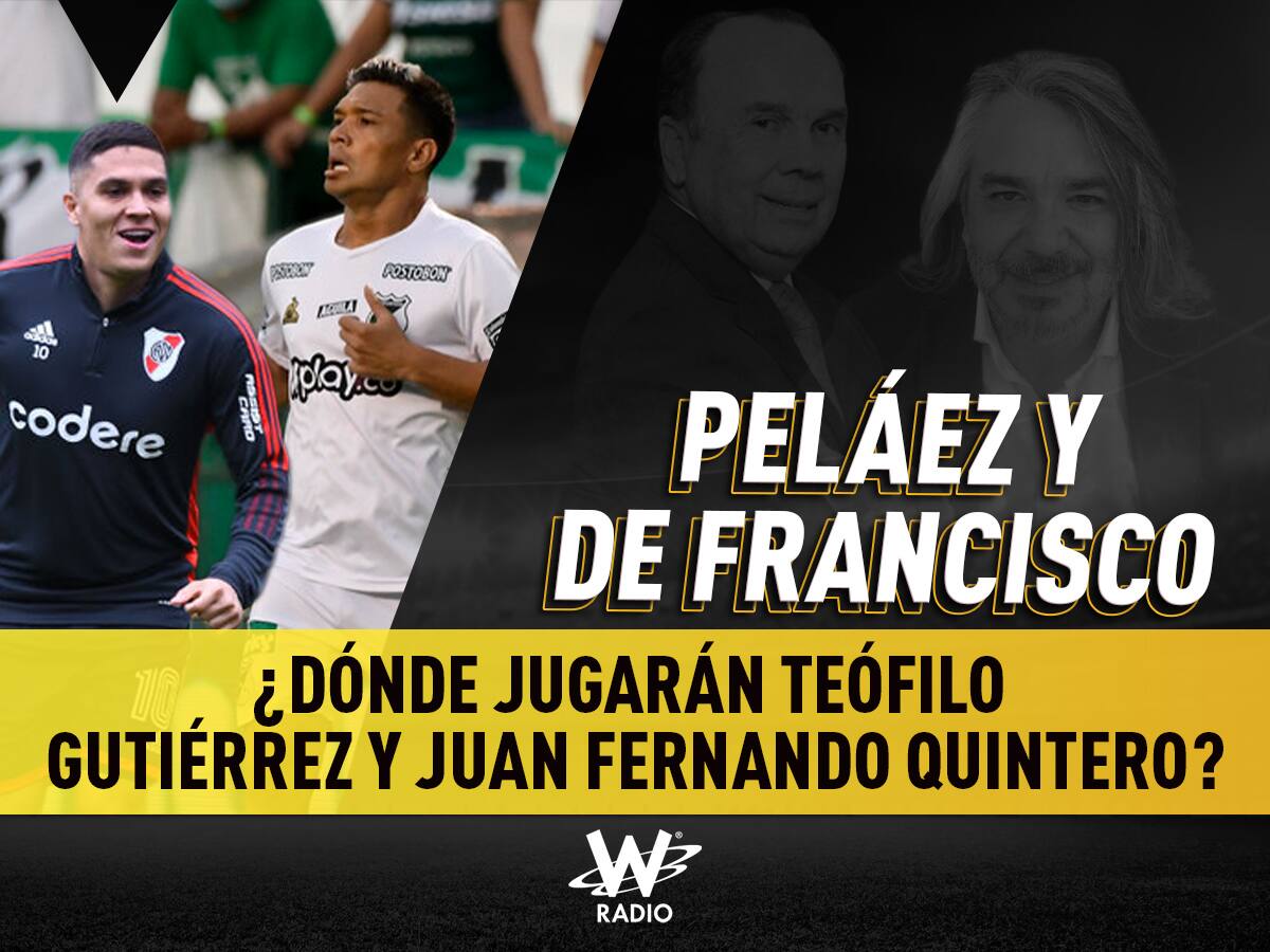 Escuche aquí el audio completo de Peláez y De Francisco de este 28 de diciembre