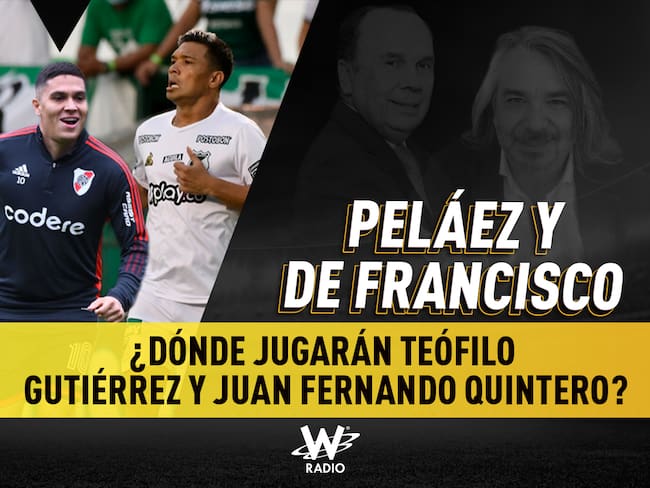 Escuche aquí el audio completo de Peláez y De Francisco de este 28 de diciembre