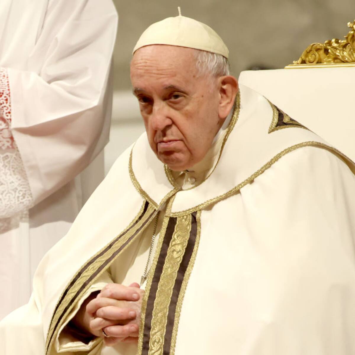 La ceremonia en la que el Papa Francisco le pidió perdón a 13 víctimas de abusos sexuales