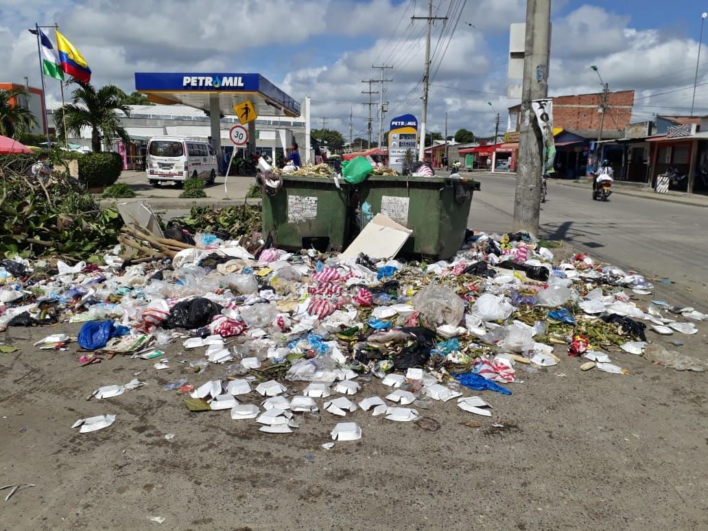 Relleno sanitario de Montería. Foto: cortesía de la comunidad.