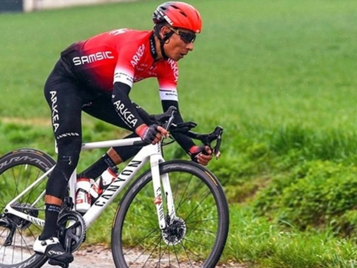 El mensaje de Luis Quintana a su hijo Nairo Quintana operado de las rodillas en Francia