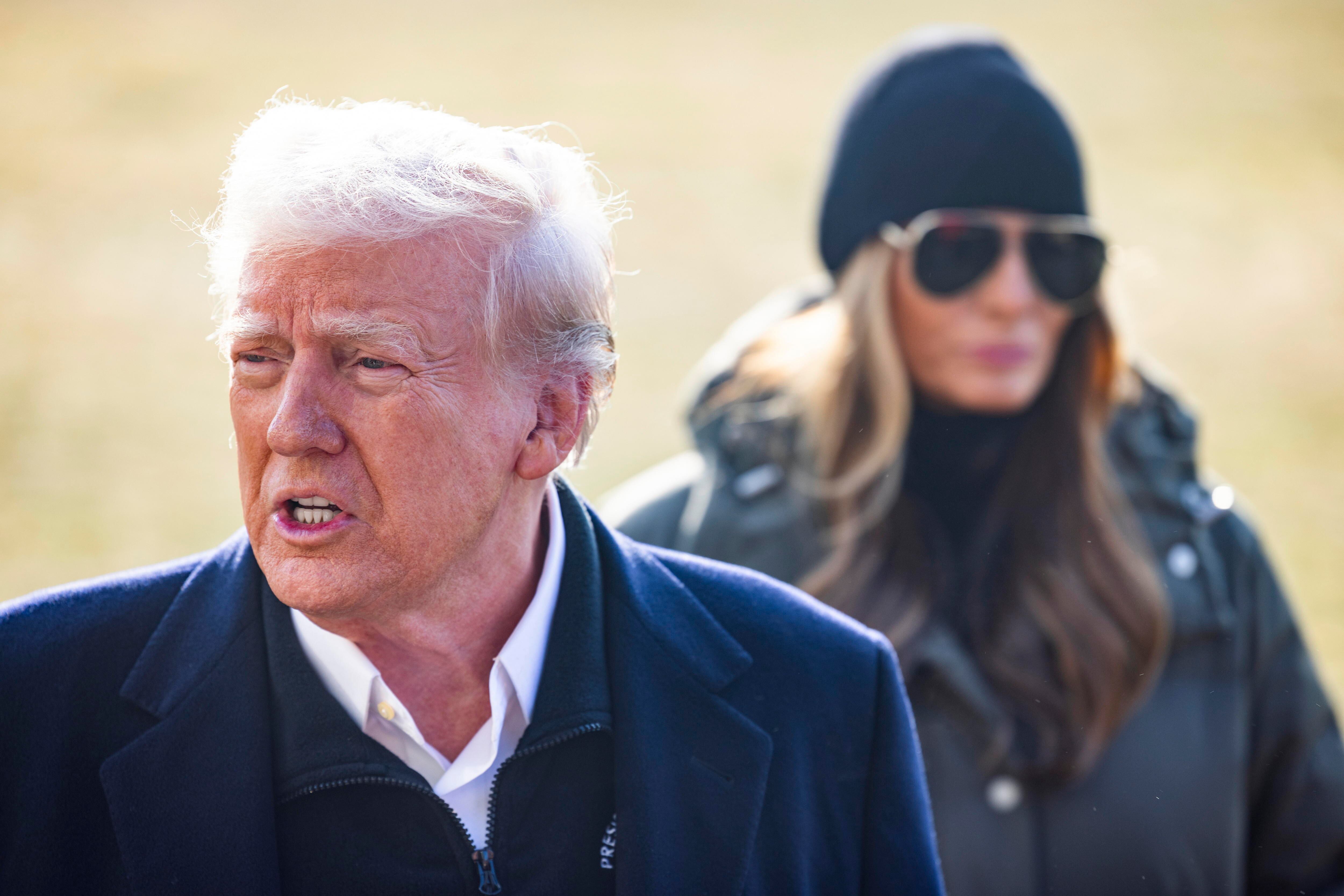 Donald Trump FOTO: EFE/EPA/JIM LO SCALZO