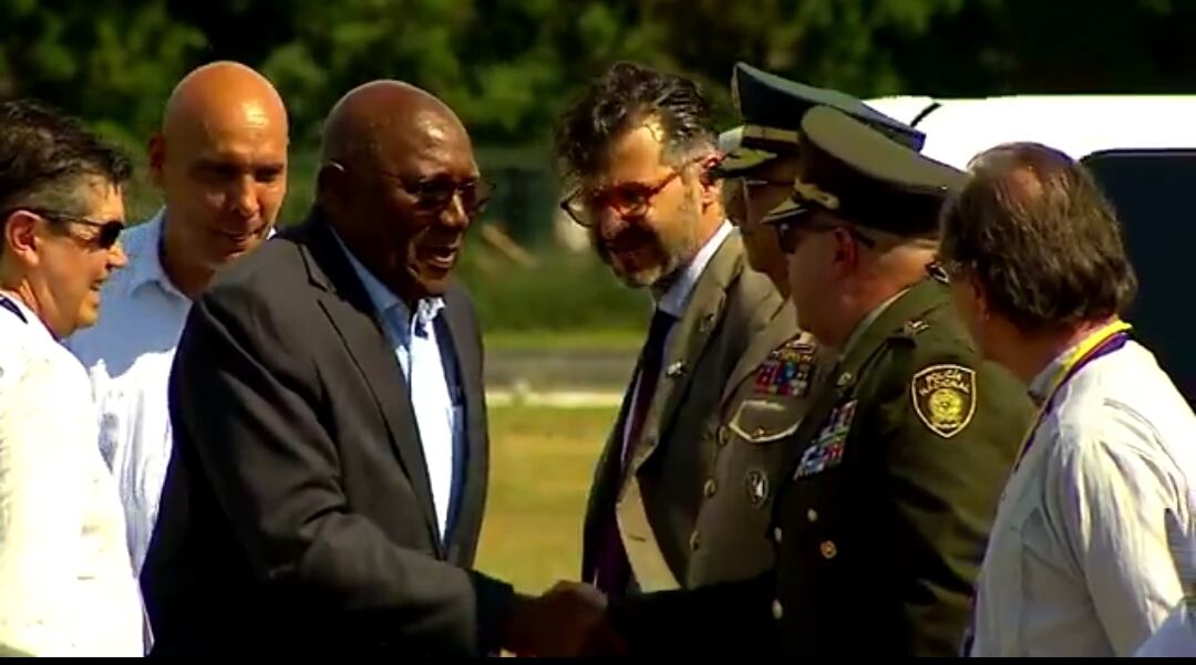 FOTO: vicepresidente de Cuba, Salvador Valdés Mesa/ Cancillería.