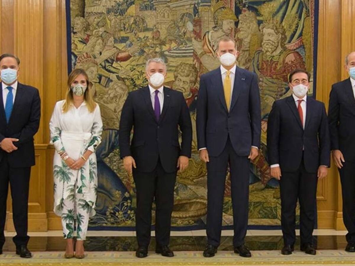 Presidente Duque se reunió con el Rey Felipe VI de España