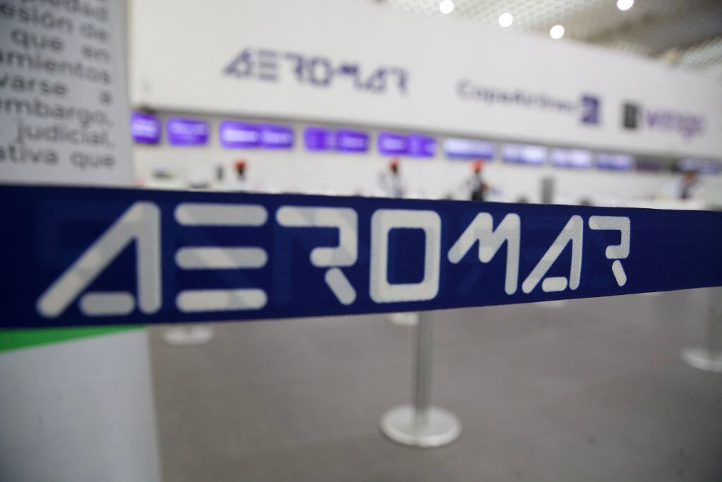 The Mexican airline Aeromar  (Photo credit should read Julian Lopez/ Eyepix Group/Future Publishing via Getty Images)
