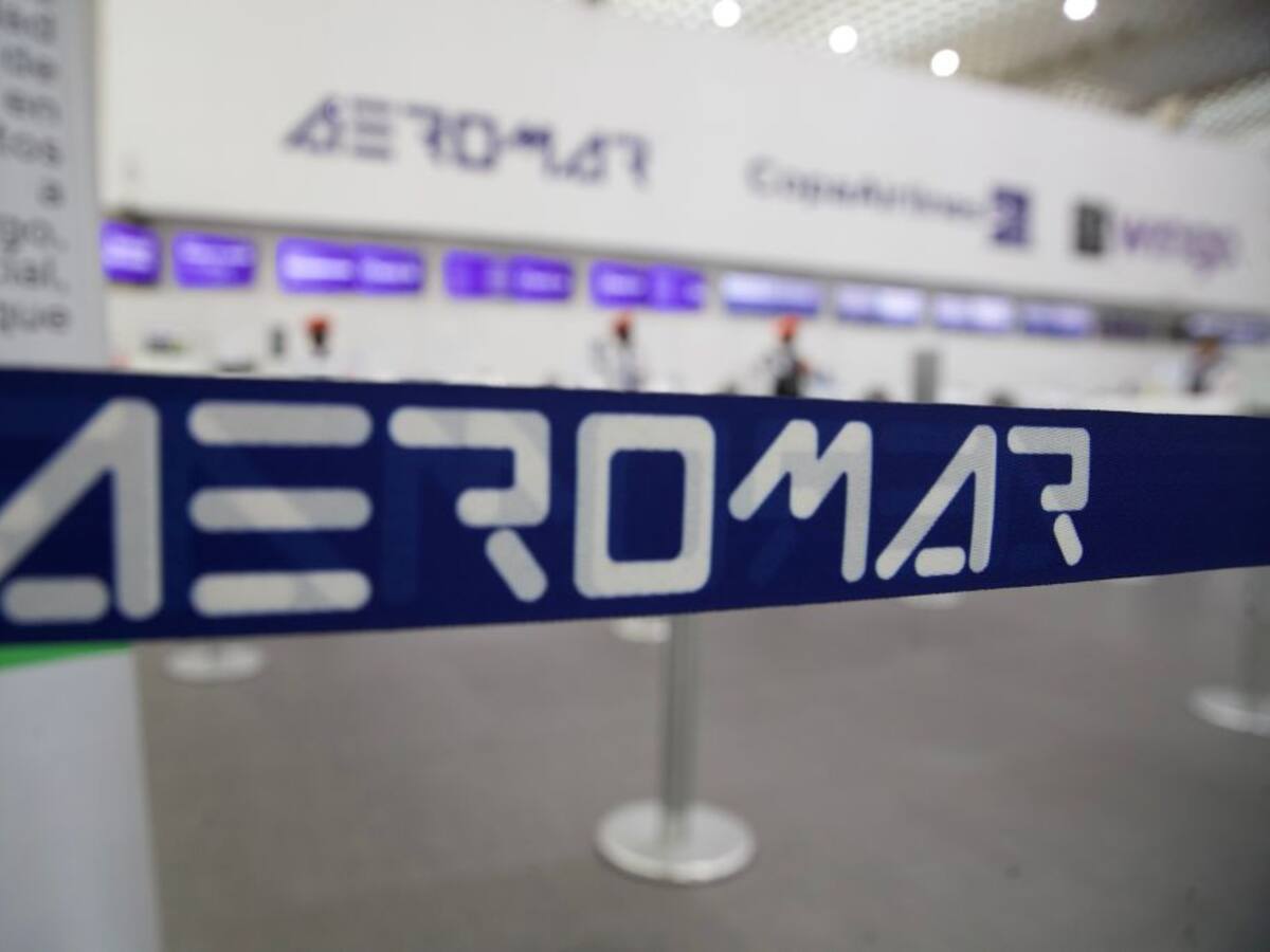 Trabajadores señalan al Gobierno de México por quiebra de Aeromar