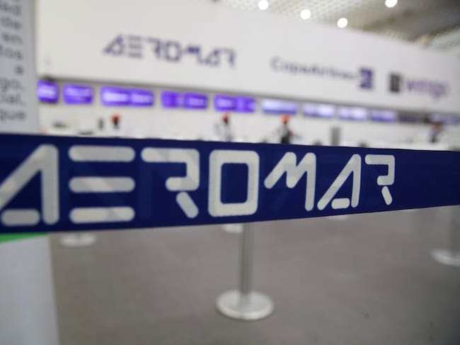 The Mexican airline Aeromar (Photo credit should read Julian Lopez/ Eyepix Group/Future Publishing via Getty Images)