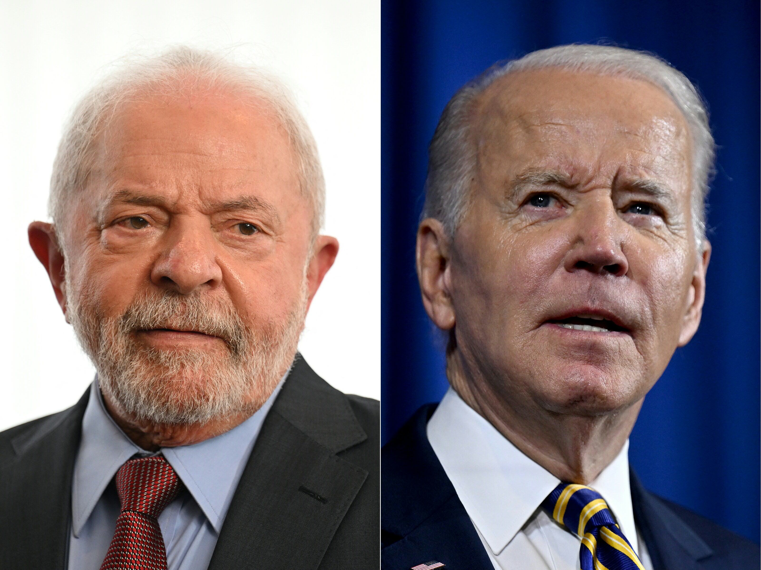 Lula urge a Biden a avanzar seriamente en las discusiones sobre la crisis climática. Foto: